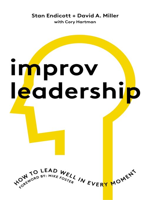 Title details for Improv Leadership by Stan Endicott - Wait list
